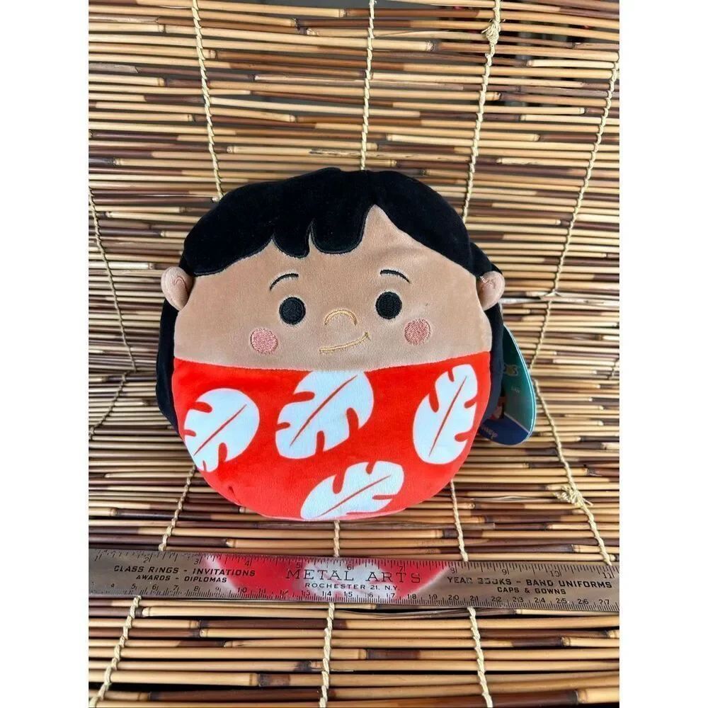 New Disney Squishmallows Lilo 8" Soft Stuffed Plush Lilo and Stich Movie